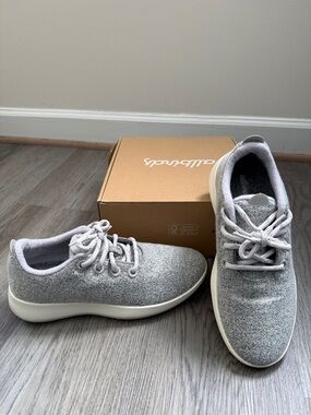 allbirds Women’s Wool Runner Mizzles - Heather Gray